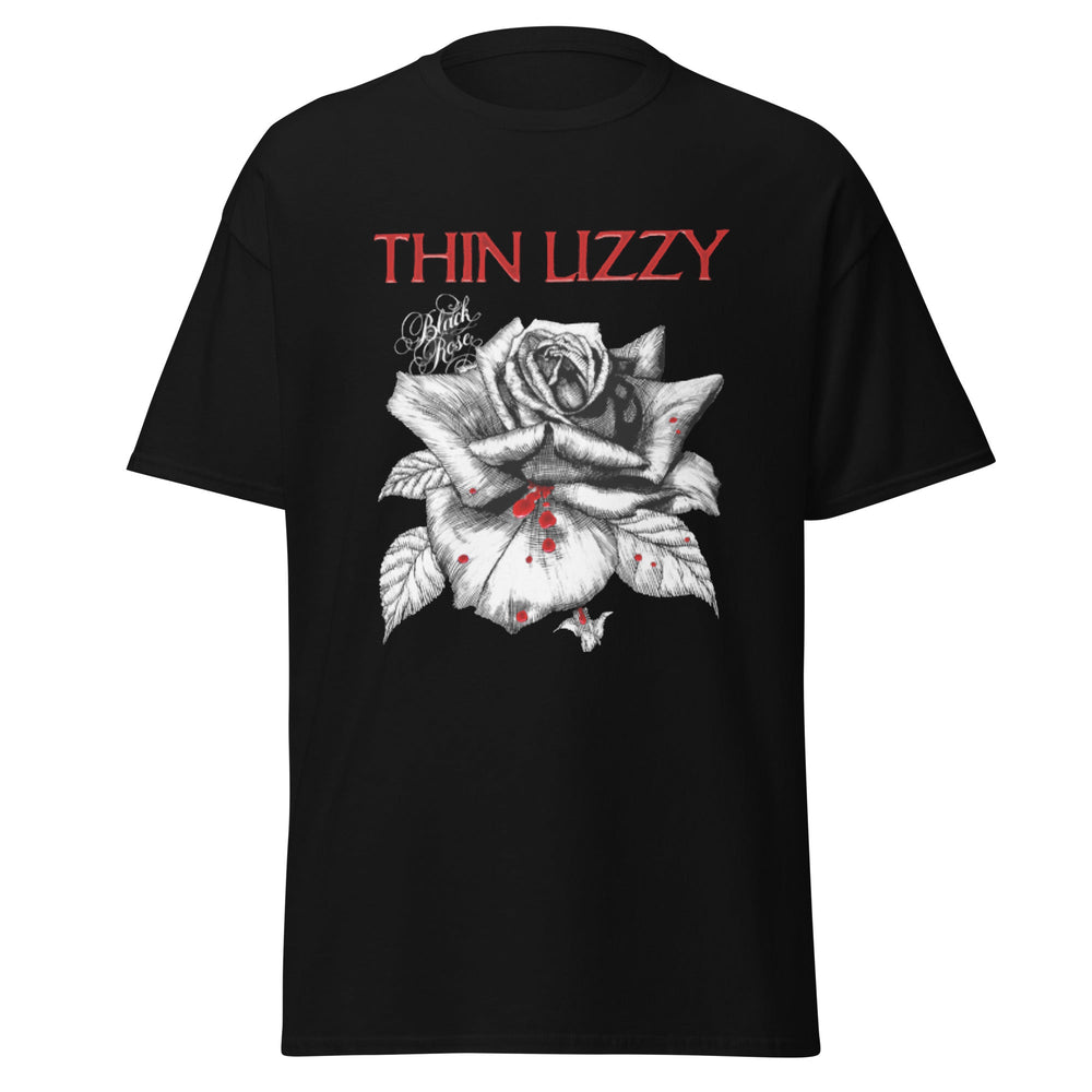 Thin Lizzy - Black Rose Jumbo Print T-Shirt [] (ONLINE ORDER ONLY)
