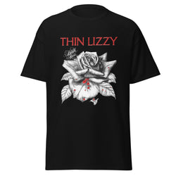 Thin Lizzy - Black Rose Jumbo Print T-Shirt [] (ONLINE ORDER ONLY)