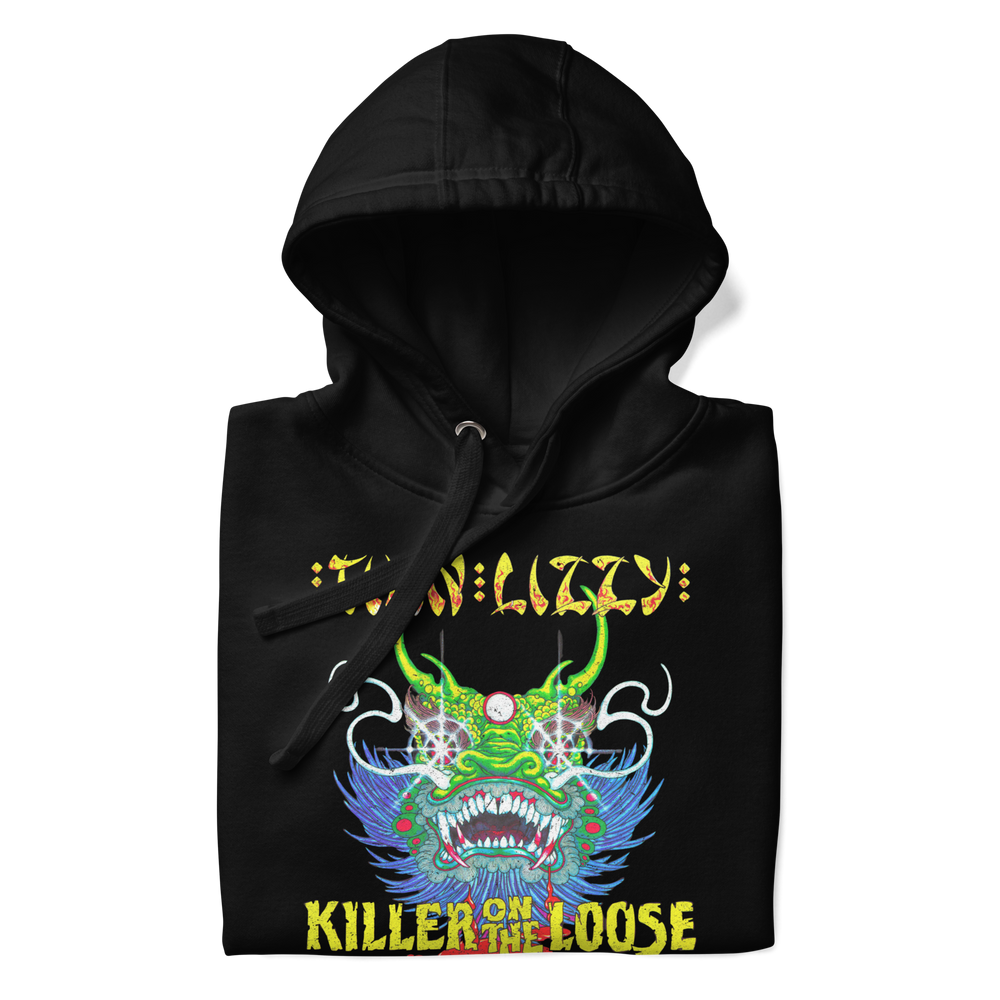 Thin Lizzy Killers on the Loose Hoodie [] (ONLINE ORDER ONLY)