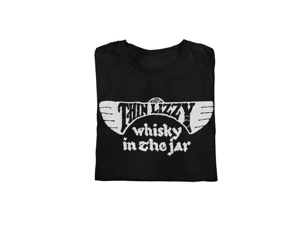 Thin Lizzy - Whiskey Jumbo Print T-Shirt [] (ONLINE ORDER ONLY)