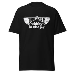 Thin Lizzy - Whiskey Jumbo Print T-Shirt [] (ONLINE ORDER ONLY)
