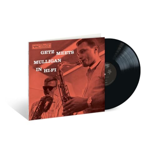 Getz Meets Mulligan In Hi-Fi (Verve Acoustic Sounds Series)) [180G Lp] [Vinyl] (ONLINE ORDER ONLY)