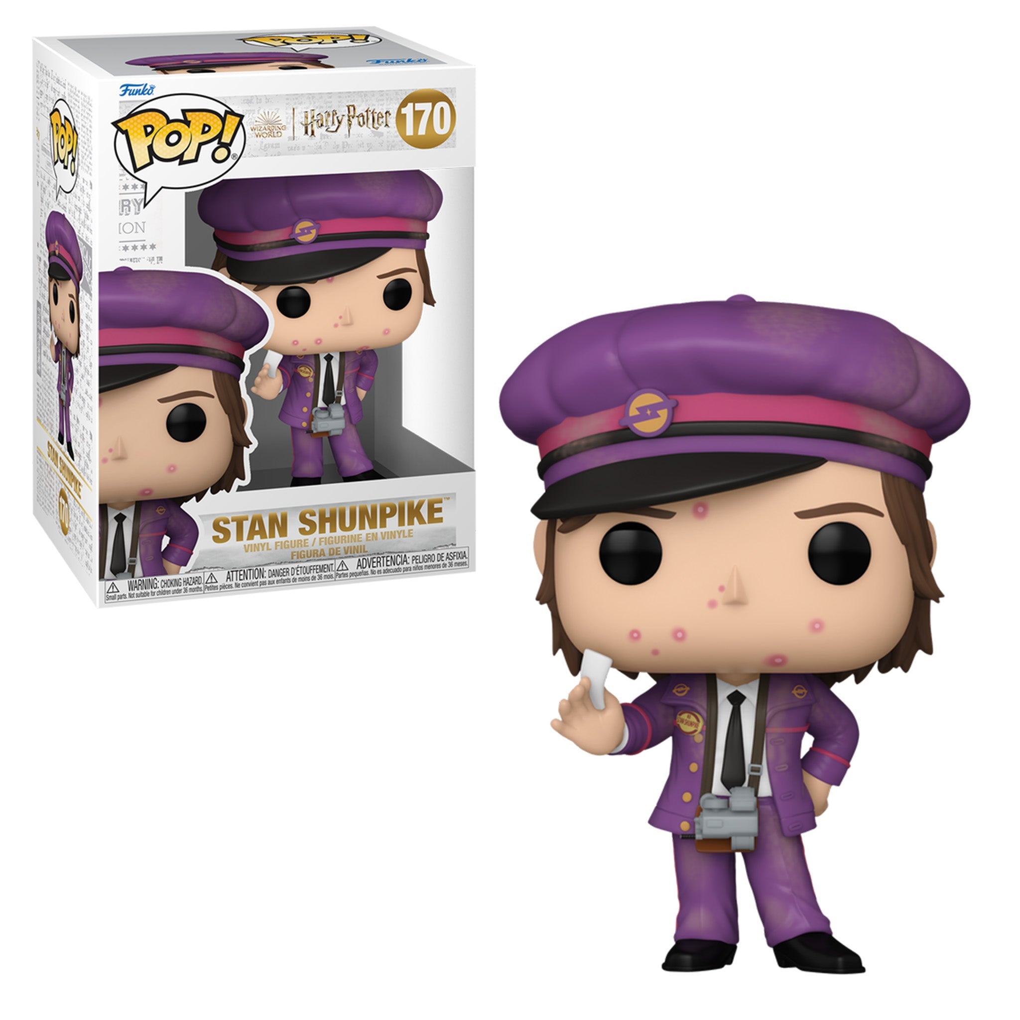 Stan Shunpike Harry Potter Funko Pop! (Online Order Only)