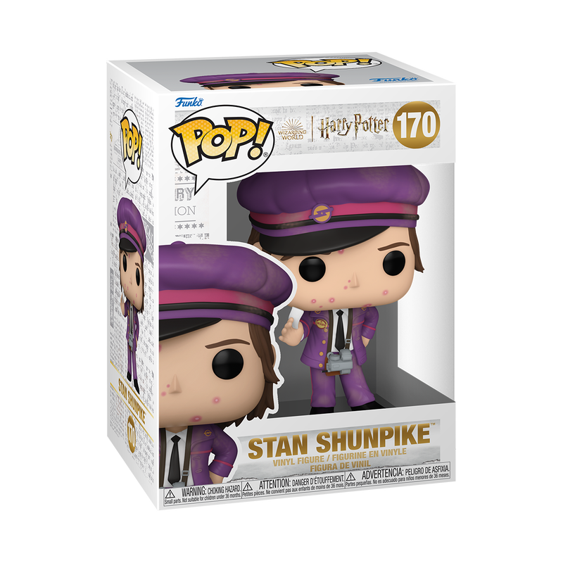 Stan Shunpike Harry Potter Funko Pop! (Online Order Only)
