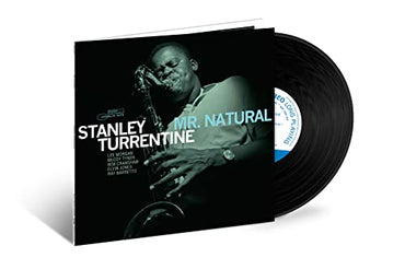 Stanley Turrentine - Mr. Natural (Blue Note Tone Poet Series) [LP] [Vinyl] (ONLINE ORDER ONLY)