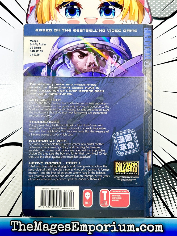 Star Craft Frontline Vol 1 (Online Order Only)