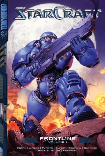 Star Craft Frontline Vol 1 (Online Order Only)