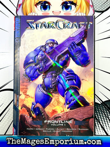 Star Craft Frontline Vol 1 (Online Order Only)