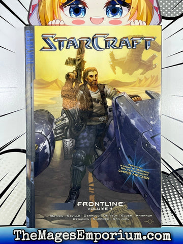 Star Craft Frontline Vol 4 (Online Order Only)