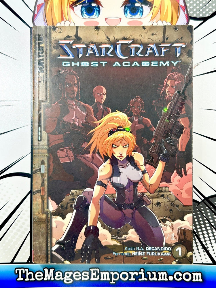 Star Craft Ghost Academy Vol 1 (Online Order Only)