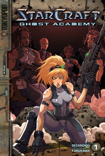 Star Craft Ghost Academy Vol 1 (Online Order Only)