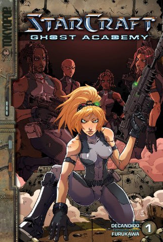 Star Craft Ghost Academy Vol 1 (Online Order Only)