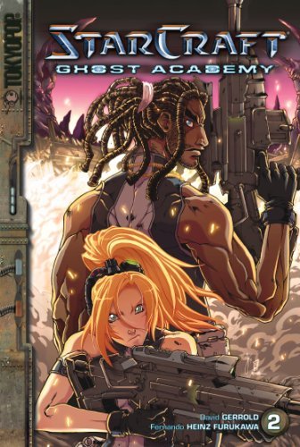 Star Craft Ghost Academy Vol 2 (Online Order Only)