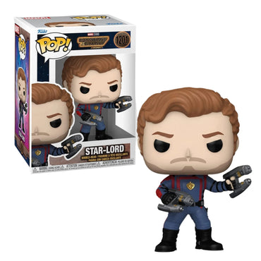 Marvel Guardians of the Galaxy: Volume 3 Star-Lord Funko Pop! #1201 (Online Order Only)