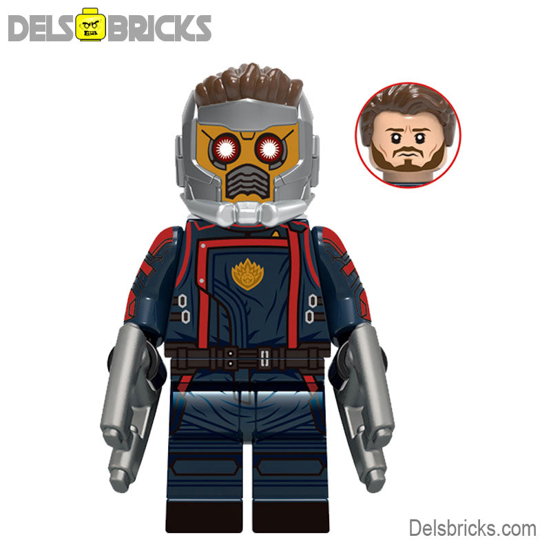 Star-Lord Peter Quill Guardians of the Galaxy Minifigures (ONLINE ORDER ONLY)