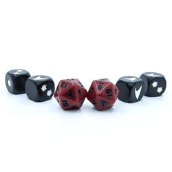Star Trek Adventures: Command Division Dice Set (ONLINE ORDER ONLY)