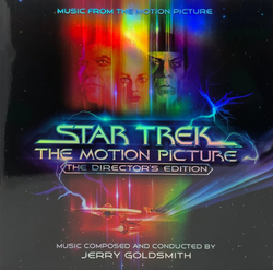 Star Trek: The Motion Picture – The Director’s Edition (Music from the Motion Picture) (LITA Exclusive 2LP Blue & White Swirl) [Vinyl] (ONLINE ORDER ONLY)