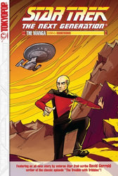 Star Trek The Next Generation The Manga (Online Order Only)
