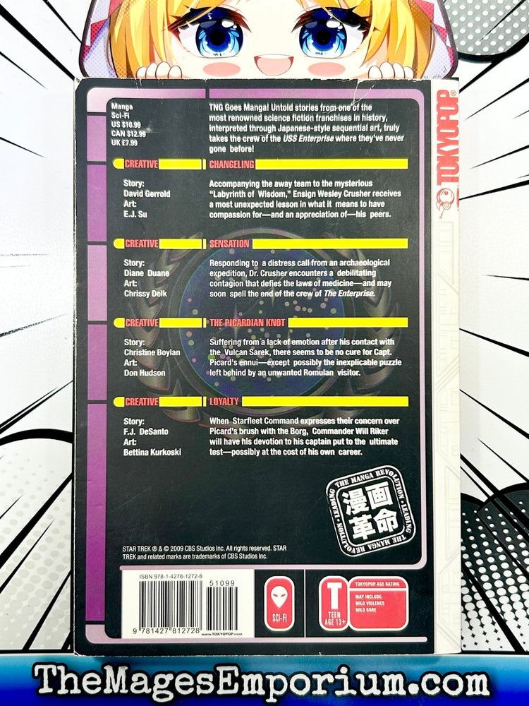 Star Trek The Next Generation The Manga (Online Order Only)