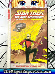 Star Trek The Next Generation The Manga (Online Order Only)