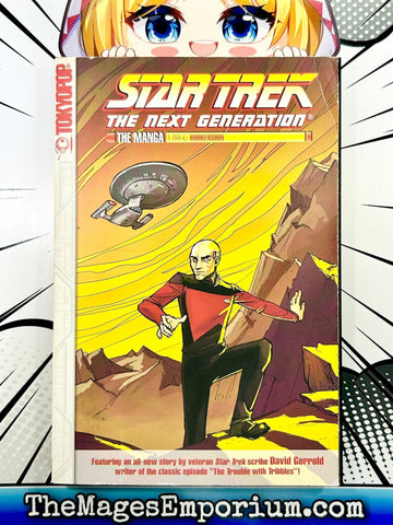 Star Trek The Next Generation The Manga (Online Order Only)