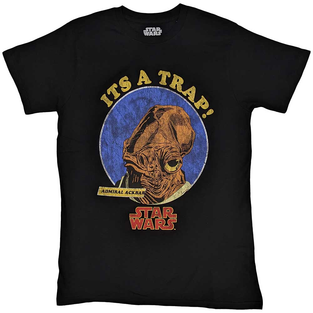 Ackbar It's A Trap [T-Shirt] (ONLINE ORDER ONLY)