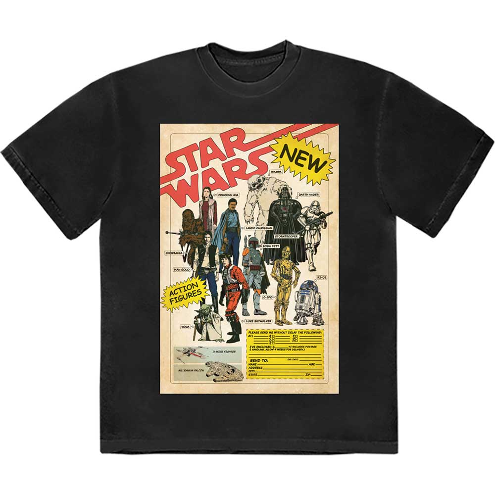 Action Figures [T-Shirt] (ONLINE ORDER ONLY)