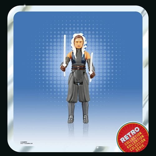 Star Wars: Ahsoka Tano - The Retro Collection - 3 3/4-Inch Action Figure - Select Figure(s) (Online Order Only)