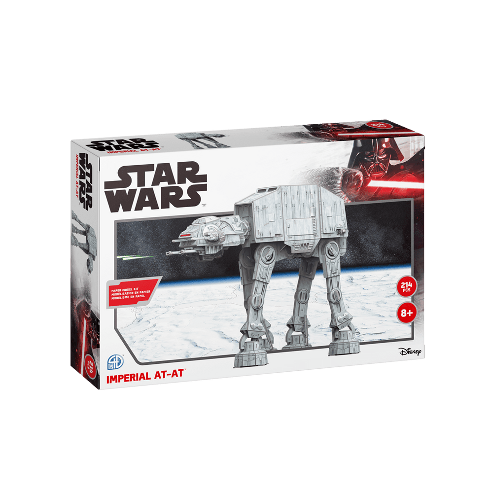 4D Model Kit: Star Wars - AT-AT Walker (ONLINE ORDER ONLY)