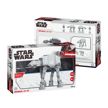 4D Model Kit: Star Wars - AT-AT Walker (ONLINE ORDER ONLY)