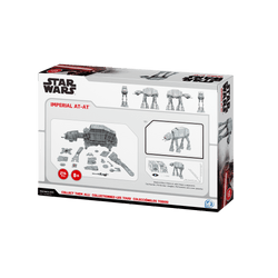 4D Model Kit: Star Wars - AT-AT Walker (ONLINE ORDER ONLY)