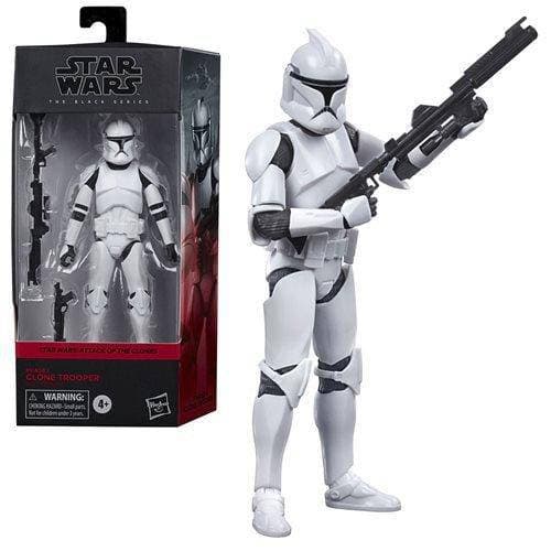 Star Wars: Attack of the Clones - The Black Series 6-Inch Action Figure - Select Figure(s) (Online Order Only)