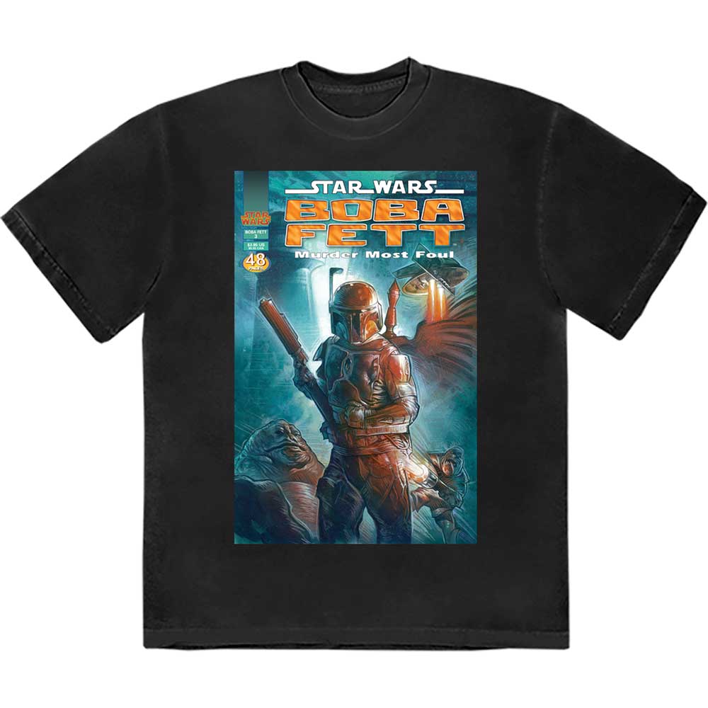 Boba Fett Comic Cover [T-Shirt] (ONLINE ORDER ONLY)