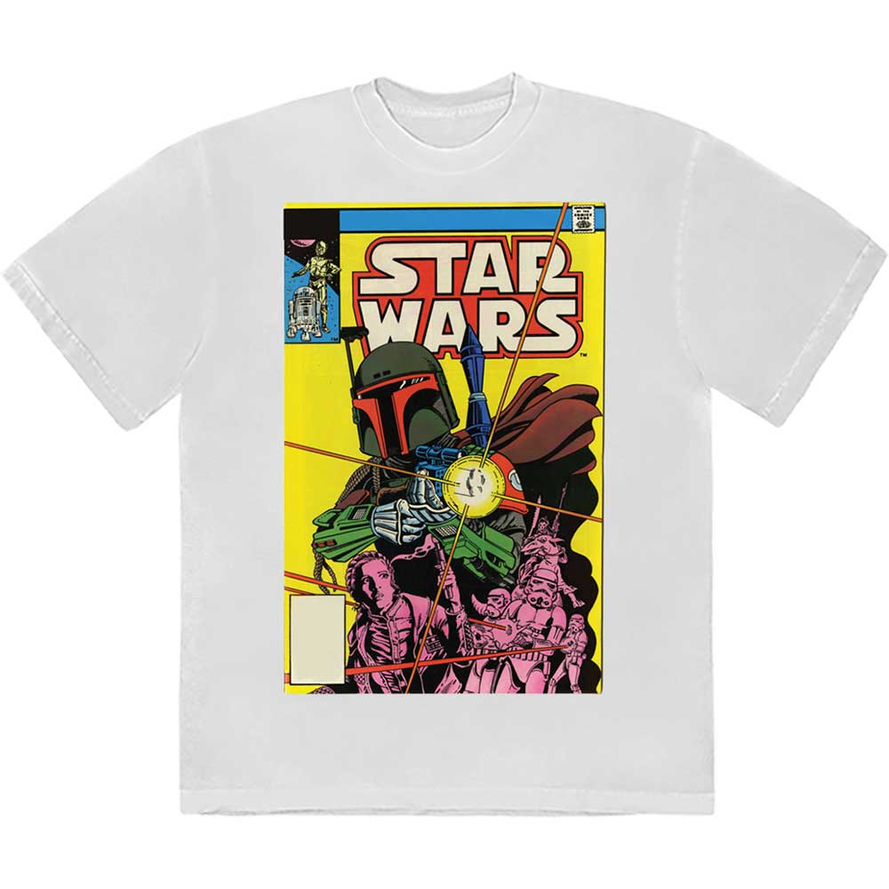 Boba Fett Comic Cover [T-Shirt] (ONLINE ORDER ONLY)