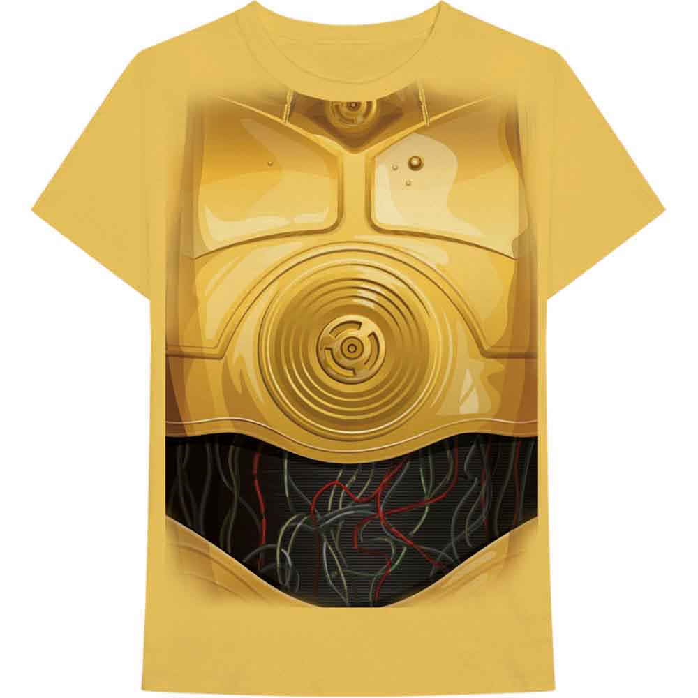 C-3PO Chest [T-Shirt] (ONLINE ORDER ONLY)