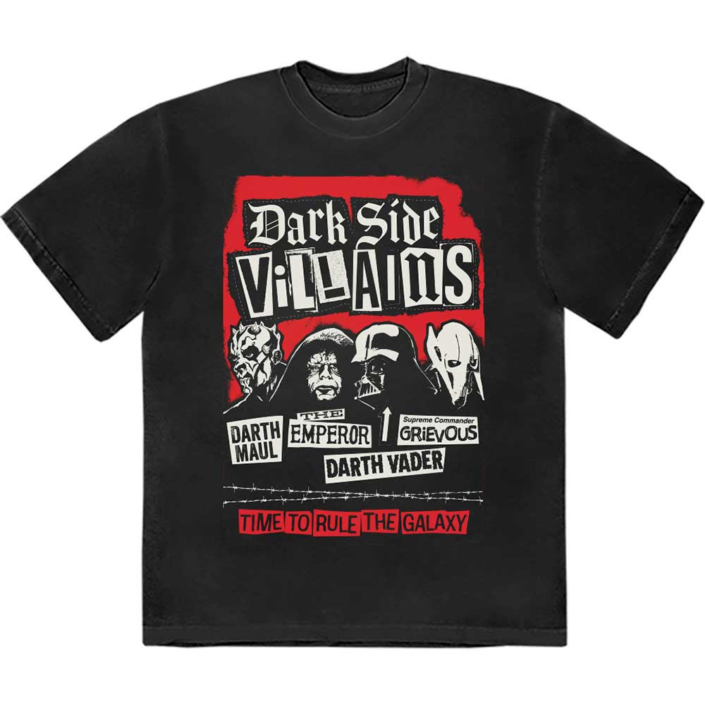 Dark Side Villains [T-Shirt] (ONLINE ORDER ONLY)