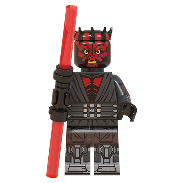 Darth Maul Lego Star Wars Minifigures Custom Toys 1 (ONLINE ORDER ONLY)
