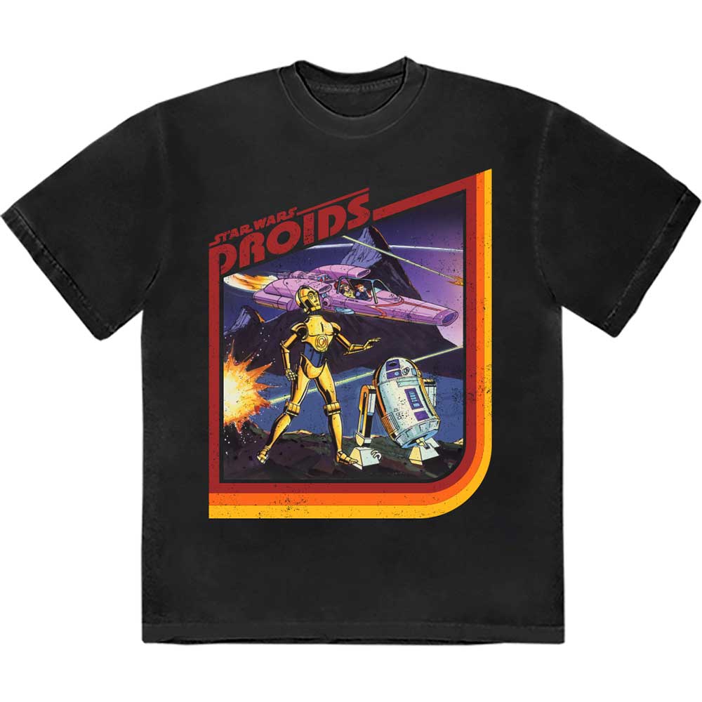Droids [T-Shirt] (ONLINE ORDER ONLY)