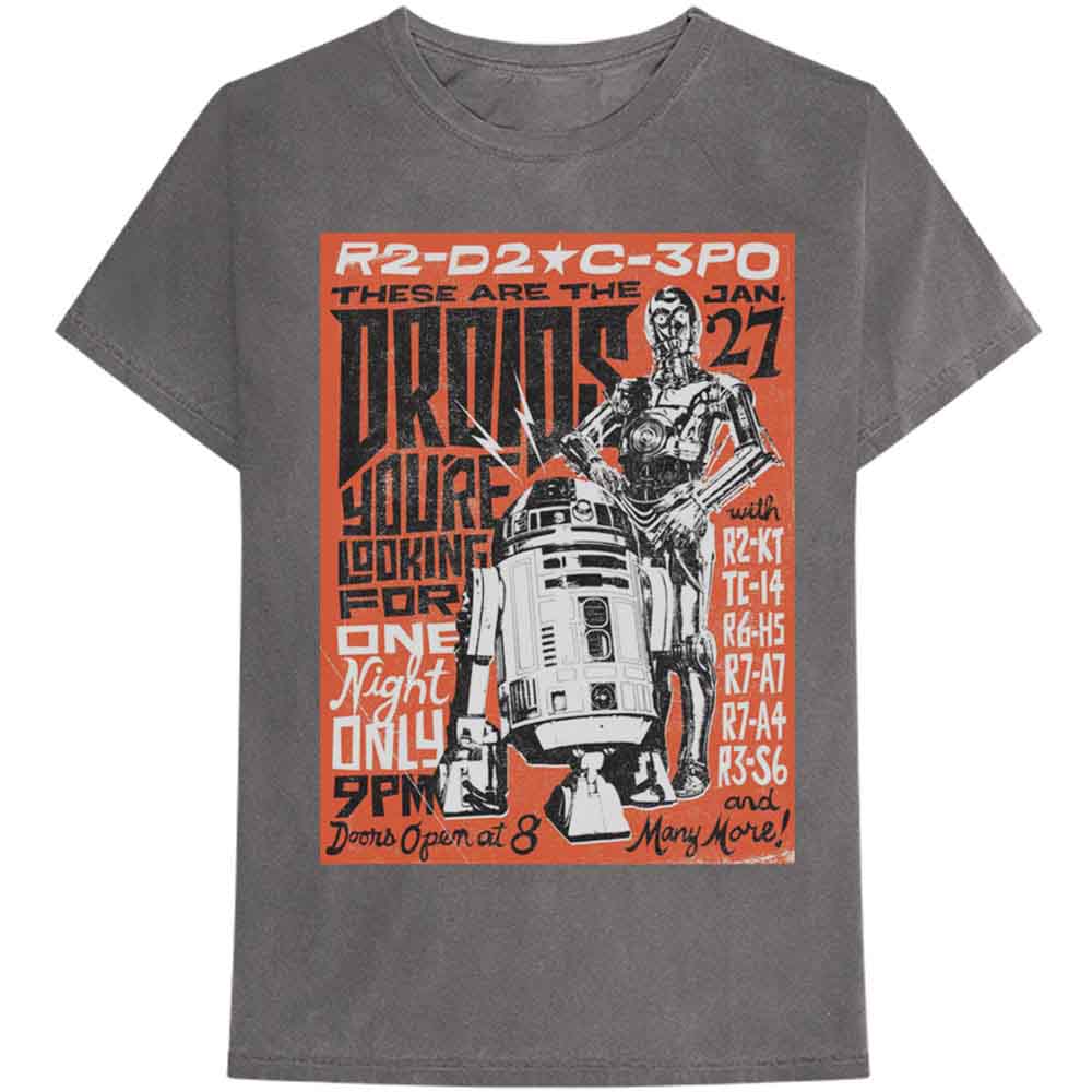 Star Wars - Droids Rock [T-Shirt] (ONLINE ORDER ONLY)