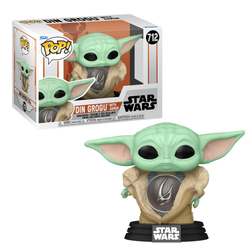 Star Wars Funko Pop! Grogu with Armor (Online Order Only)