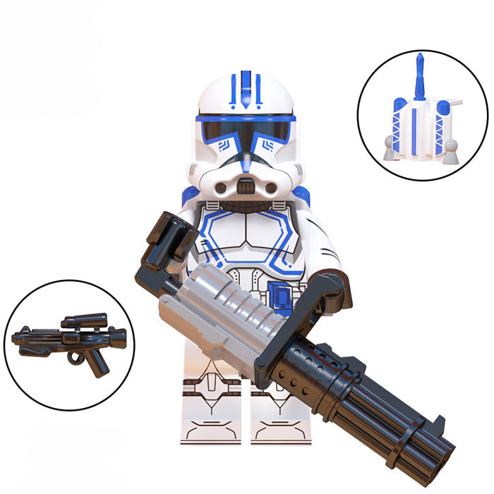 501st Legion Hardcase Clone trooperStar Wars Lego Minifigures Custom Toys (ONLINE ORDER ONLY)