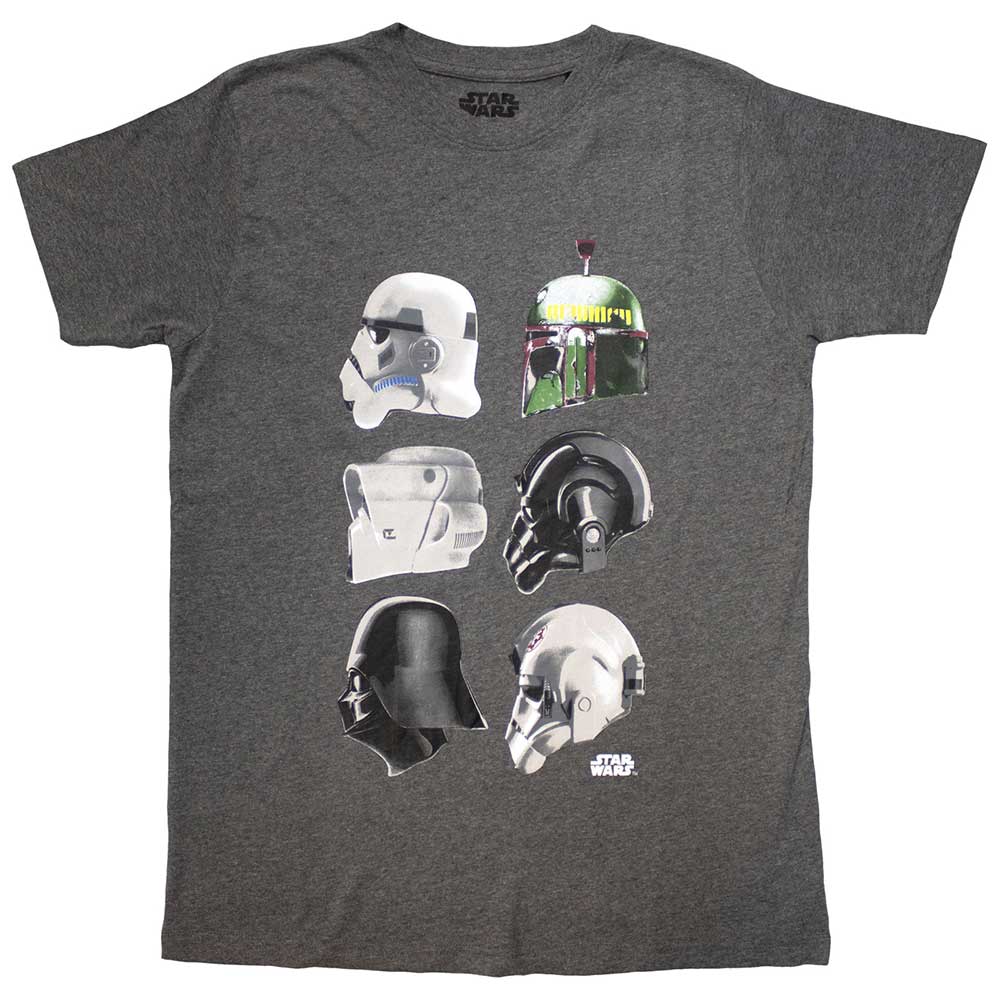 Helmet Profiles [T-Shirt] (ONLINE ORDER ONLY)
