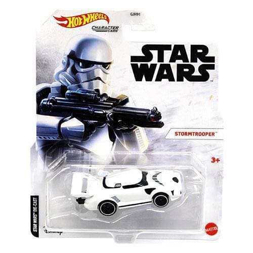 Star Wars Hot Wheels Character Cars - Select Vehicle(s) (Online Order Only)