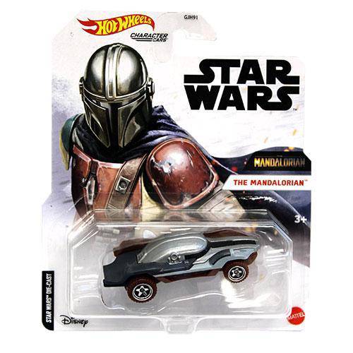 Star Wars Hot Wheels Character Cars - Select Vehicle(s) (Online Order Only)