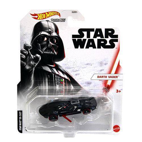 Star Wars Hot Wheels Character Cars - Select Vehicle(s) (Online Order Only)