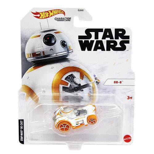 Star Wars Hot Wheels Character Cars - Select Vehicle(s) (Online Order Only)