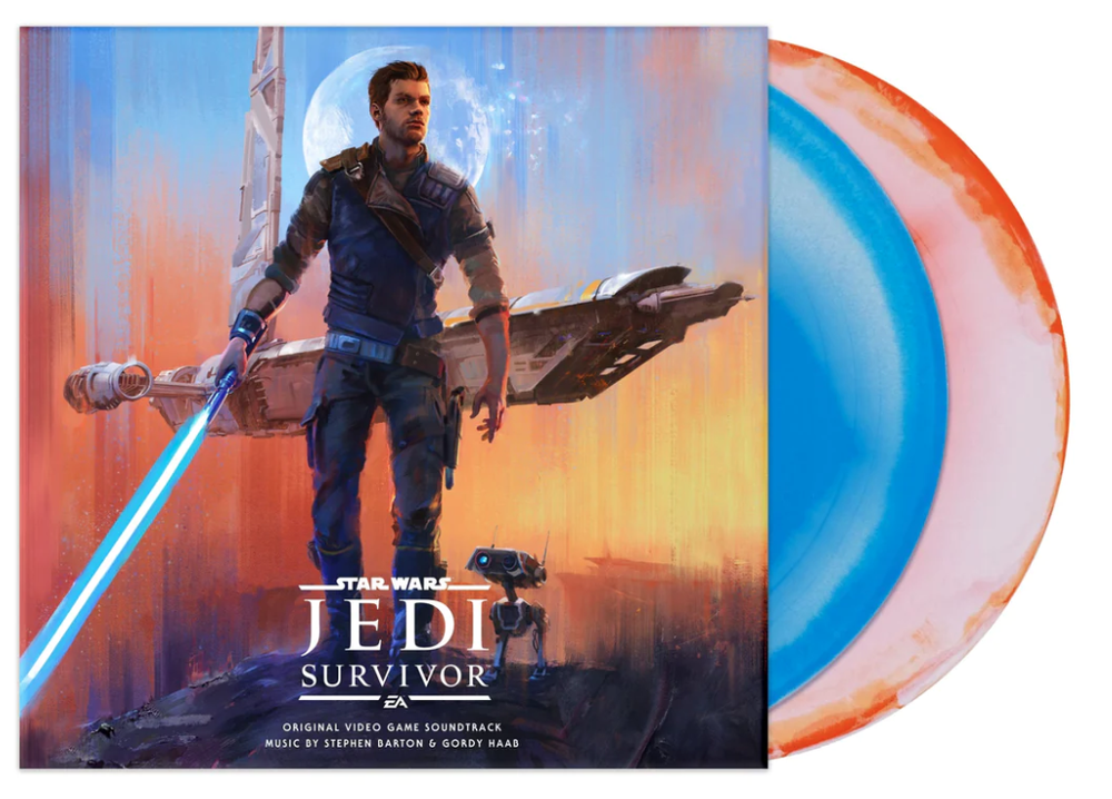 Stephen Barton & Gordy Haab - Star Wars: Jedi Survivor Game Soundtrack [2LP Lightsaber] [Vinyl] (ONLINE ORDER ONLY)