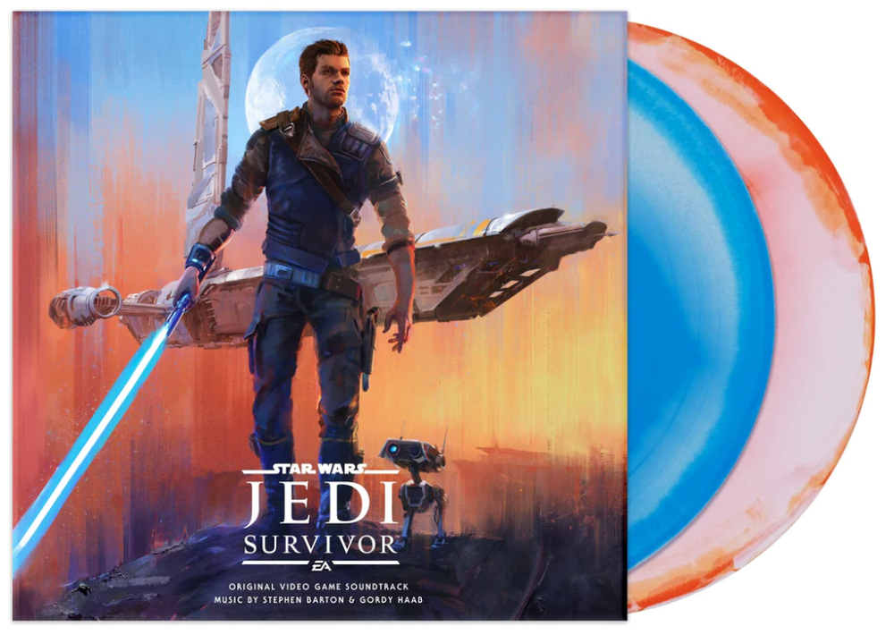 Stephen Barton & Gordy Haab - Star Wars Jedi Survivor Video Game Soundtrack [Dlx 2LP Lightsaber] [Vinyl] (ONLINE ORDER ONLY)