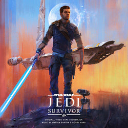 Stephen Barton & Gordy Haab - Star Wars Jedi Survivor Video Game Soundtrack [Dlx 2LP Lightsaber] [Vinyl] (ONLINE ORDER ONLY)