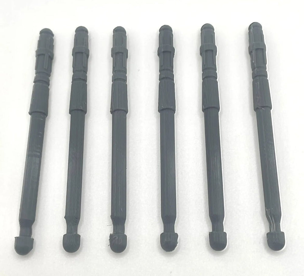 STAR WARS Legacy Millennium Falcon Missiles Bomb repro replacement Set Of 6 (ONLINE ORDER ONLY)